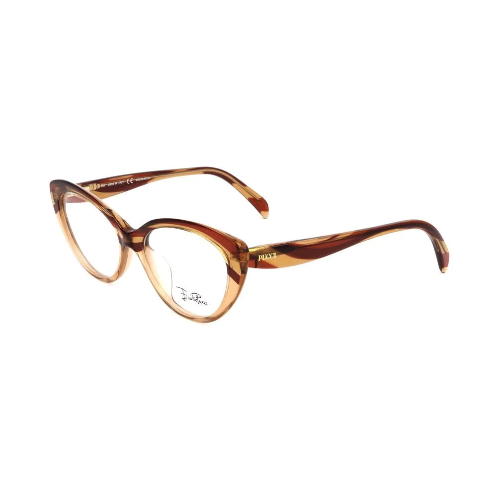 Emilio Pucci Bicolor Plastic Frames - Eyeglasses