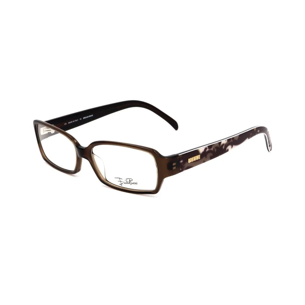 Emilio Pucci Bicolor Plastic Frames - Eyeglasses