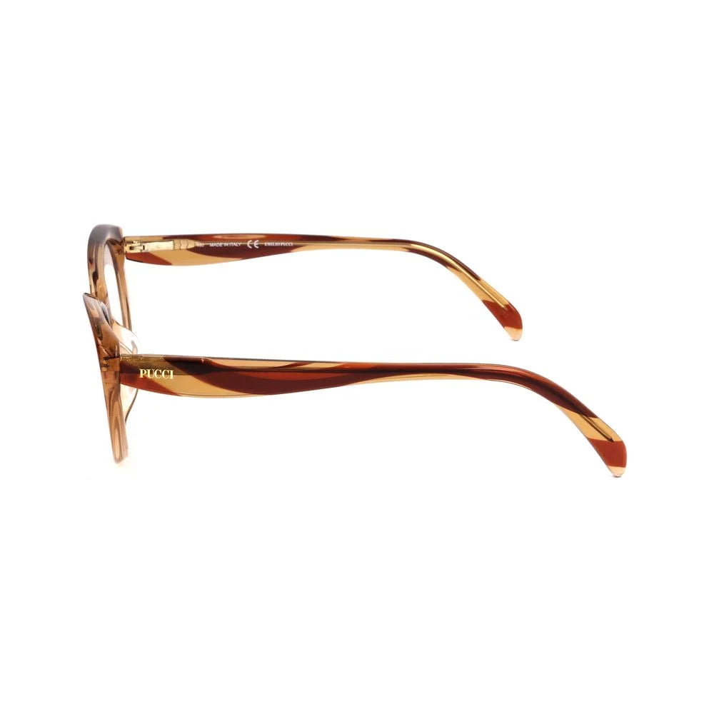 Emilio Pucci Bicolor Plastic Frames - Eyeglasses