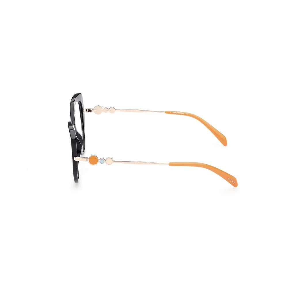 Emilio Pucci Black Acetate Frames - Eyeglasses