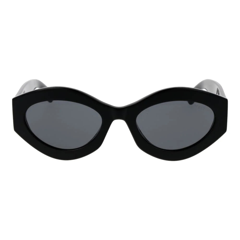 Emilio Pucci Black Acetate Sunglasses