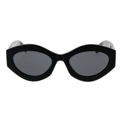 Emilio Pucci Black Acetate Sunglasses