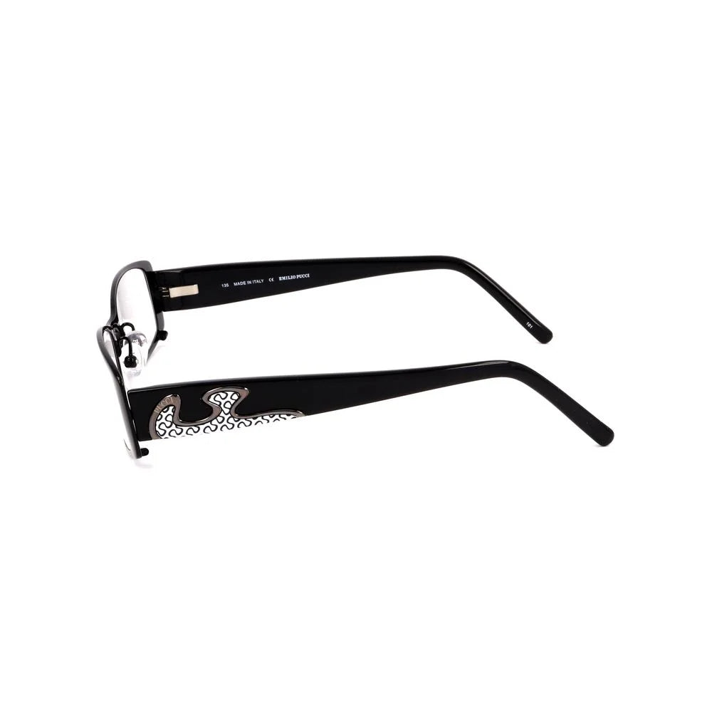 Emilio Pucci Black Metal Frames - Eyeglasses