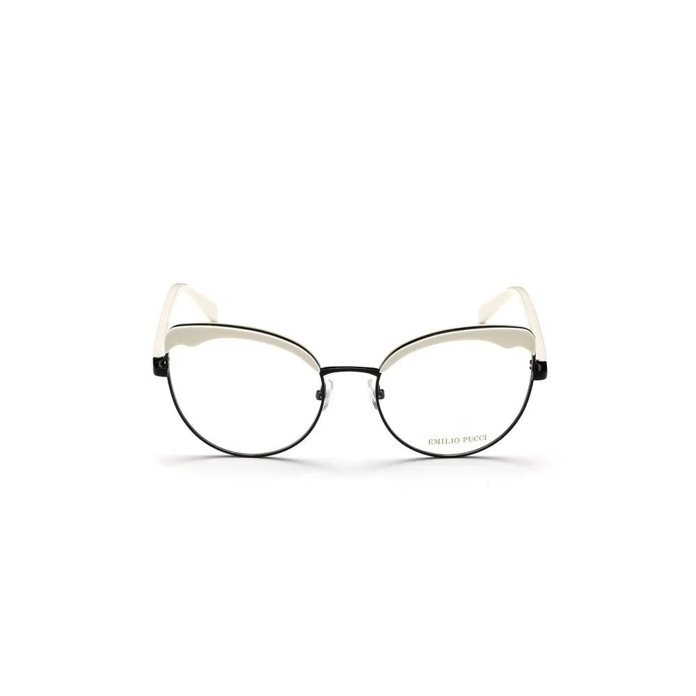 Emilio Pucci Black Metal Frames - Eyeglasses