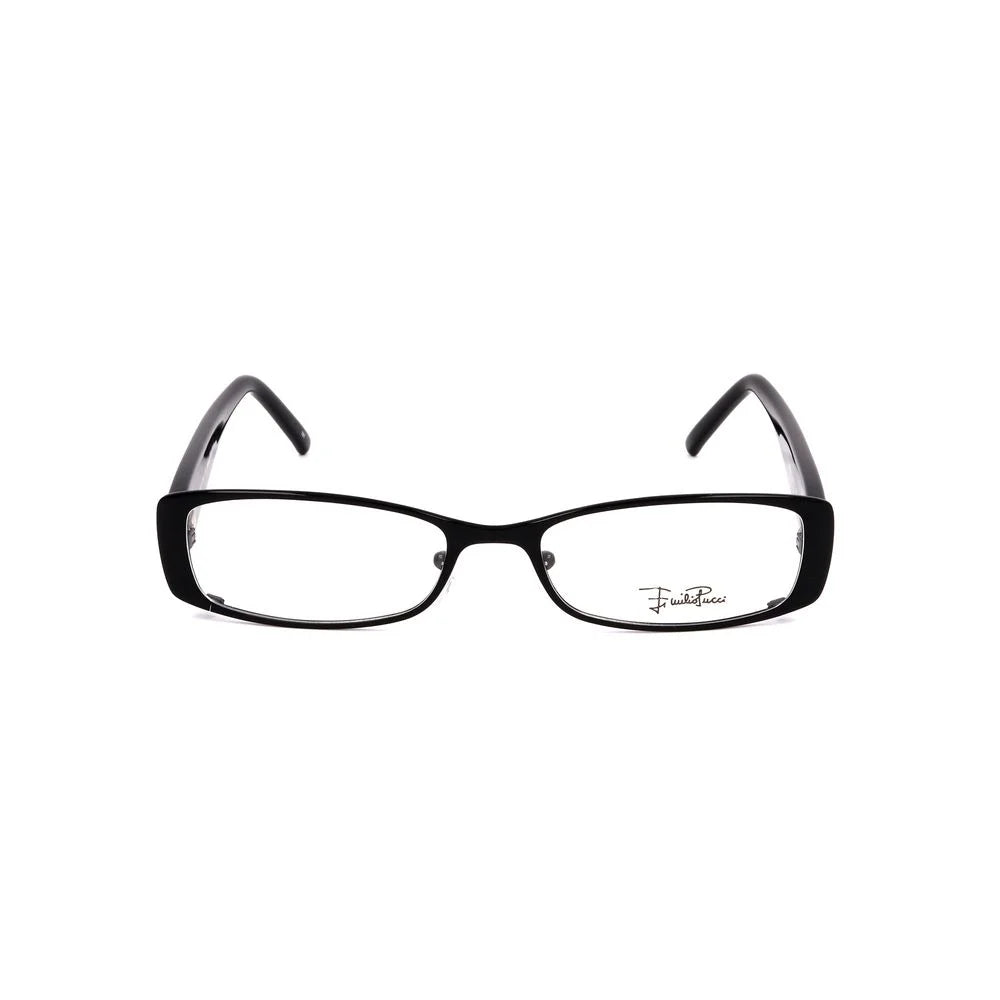 Emilio Pucci Black Metal Frames - Eyeglasses