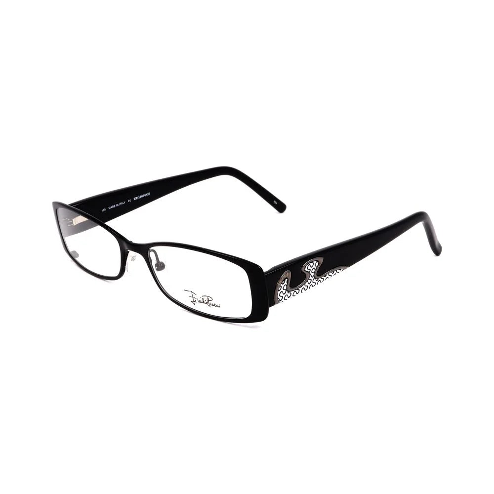 Emilio Pucci Black Metal Frames - Eyeglasses