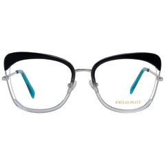Emilio Pucci Black Metal Glasses (Frames)