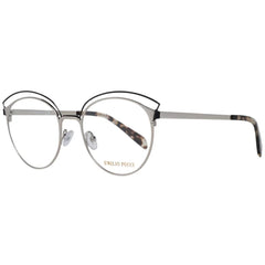Emilio Pucci Black Metal Glasses (Frames)