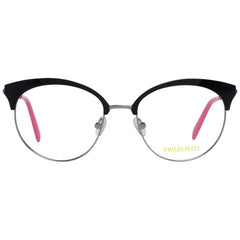 Emilio Pucci Black Metal Glasses (Frames)