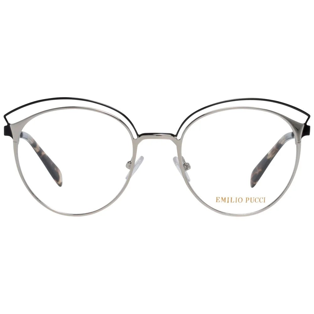 Emilio Pucci Black Metal Glasses (Frames)