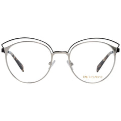 Emilio Pucci Black Metal Glasses (Frames)