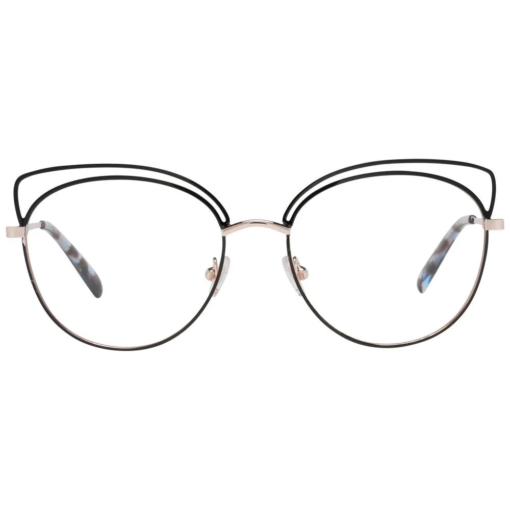 Emilio Pucci Black Metal Glasses (Frames)