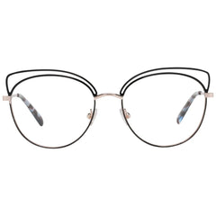 Emilio Pucci Black Metal Glasses (Frames)