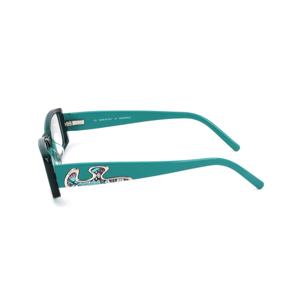 Emilio Pucci Black Plastic Frames - Eyeglasses