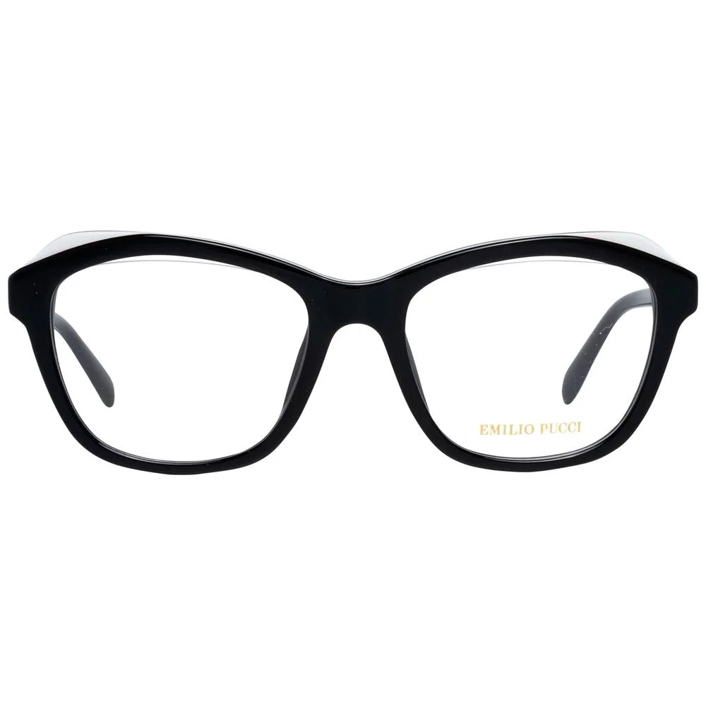 Emilio Pucci Black Plastic Glasses (Frames)