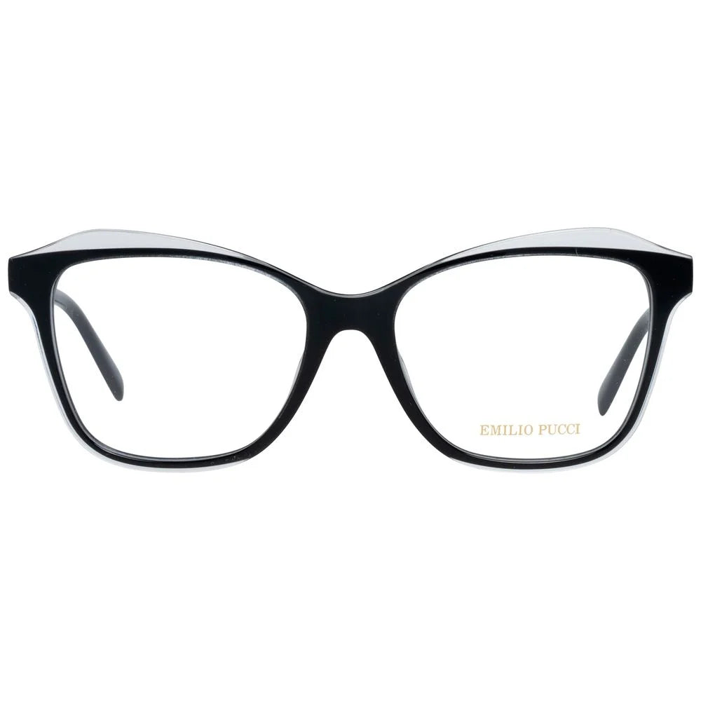 Emilio Pucci Black Plastic Glasses (Frames)