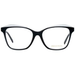 Emilio Pucci Black Plastic Glasses (Frames)