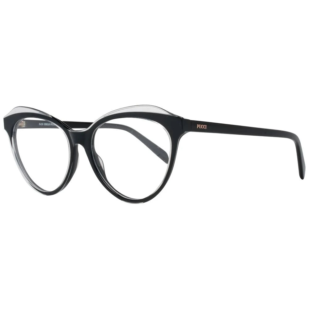 Emilio Pucci Black Plastic Glasses (Frames)