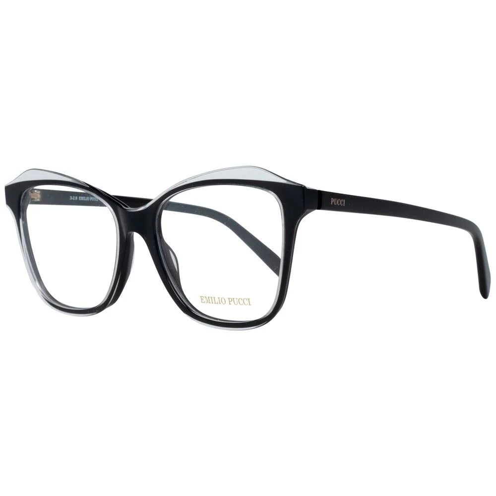 Emilio Pucci Black Plastic Glasses (Frames)