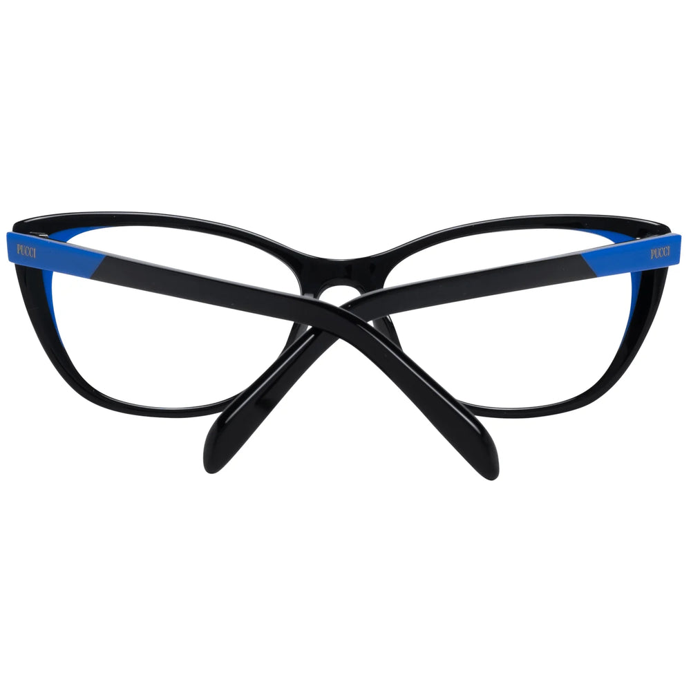 Emilio Pucci Black Plastic Glasses (Frames) - Eyeglasses