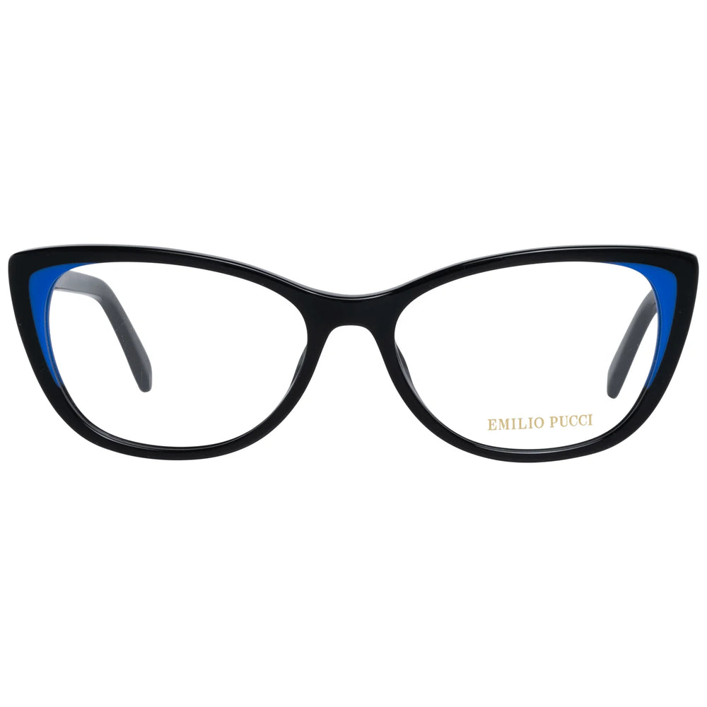 Emilio Pucci Black Plastic Glasses (Frames) - Eyeglasses