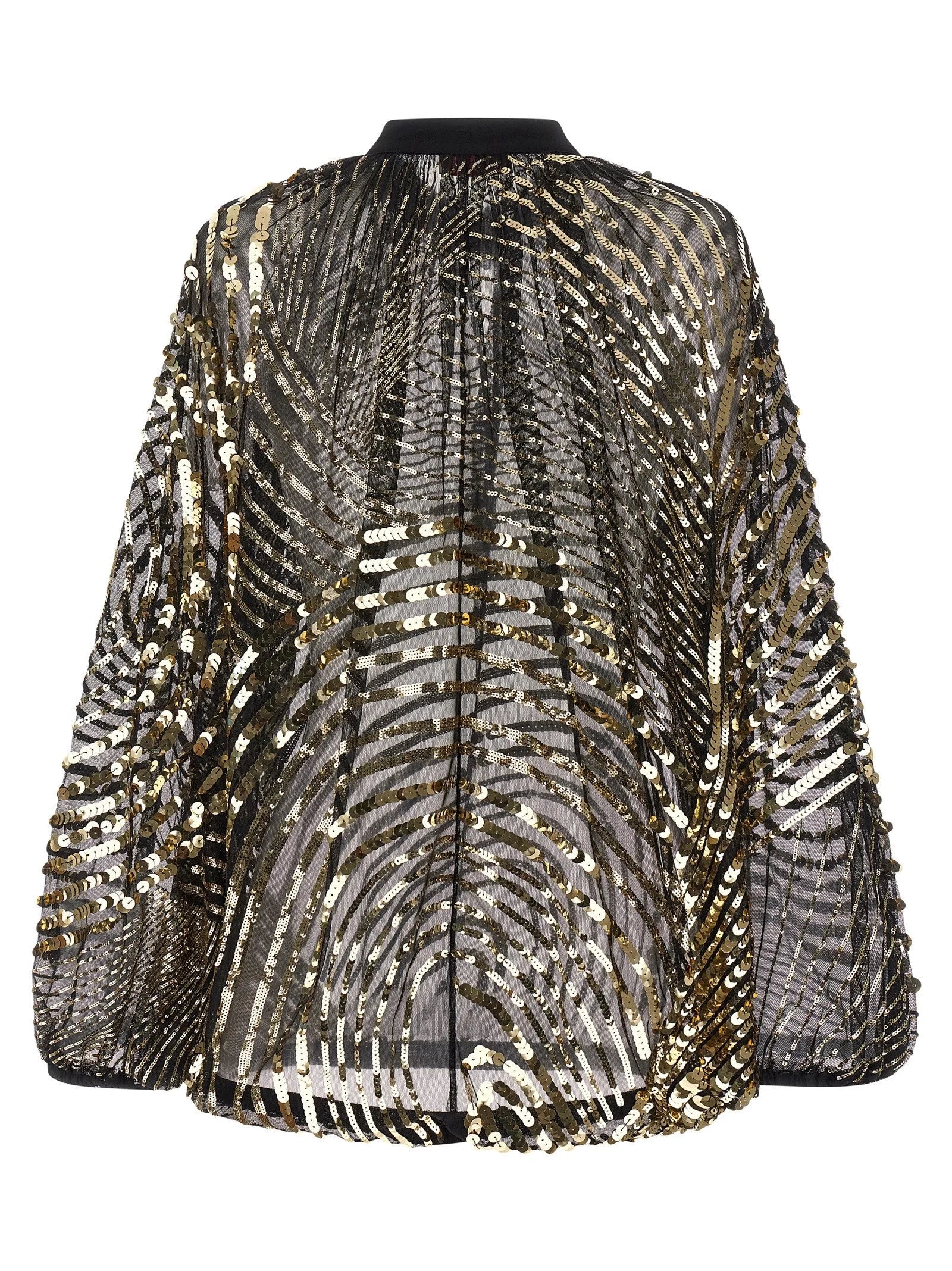 Emilio Pucci Black Polyamide Blouse - IT40