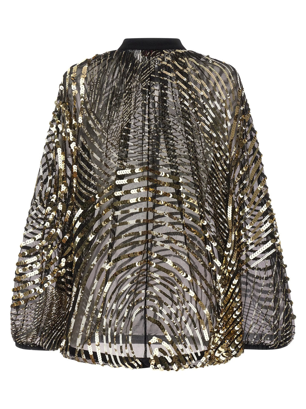 Emilio Pucci Black Polyamide Blouse - IT40