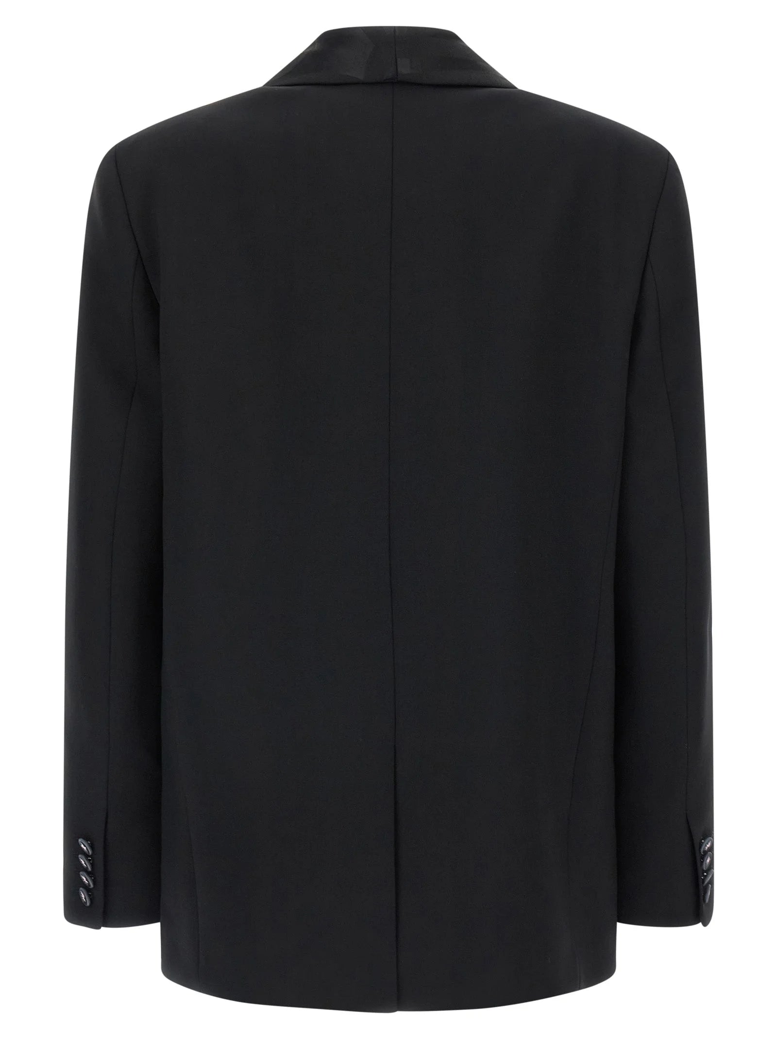 Emilio Pucci Black Virgin Wool Blazer