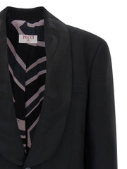 Emilio Pucci Black Virgin Wool Blazer
