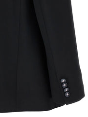 Emilio Pucci Black Virgin Wool Blazer