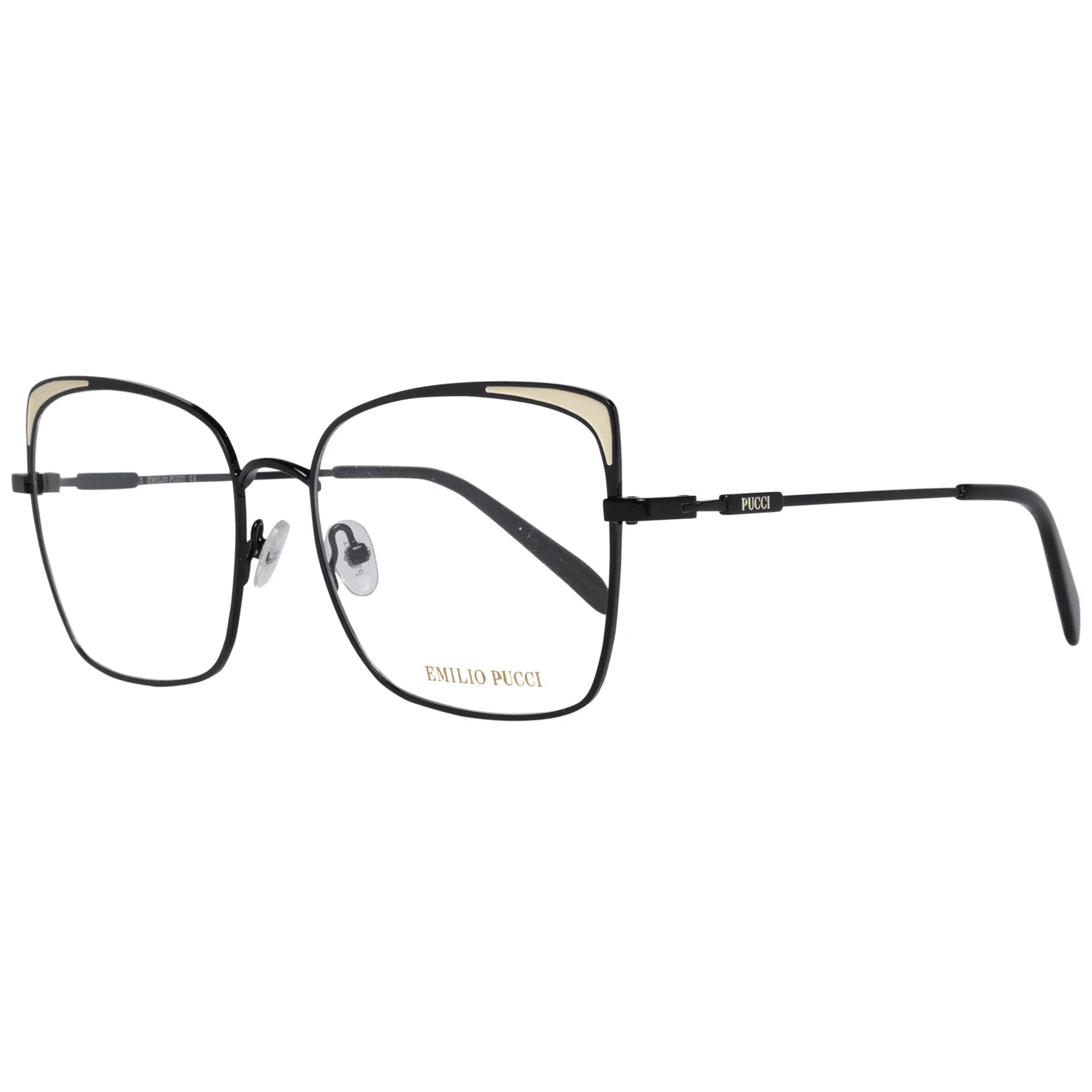 Emilio Pucci Black Women Glasses Frame