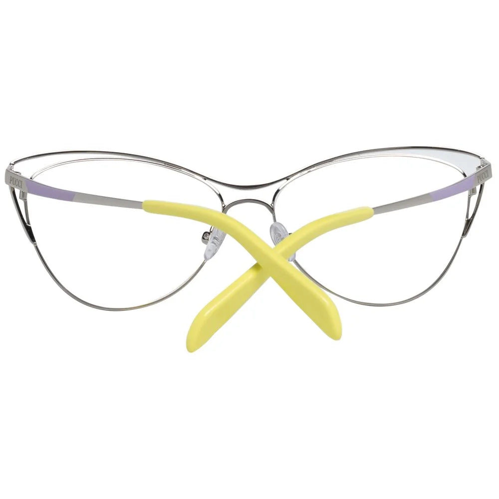 Emilio Pucci Black Women Glasses Frame