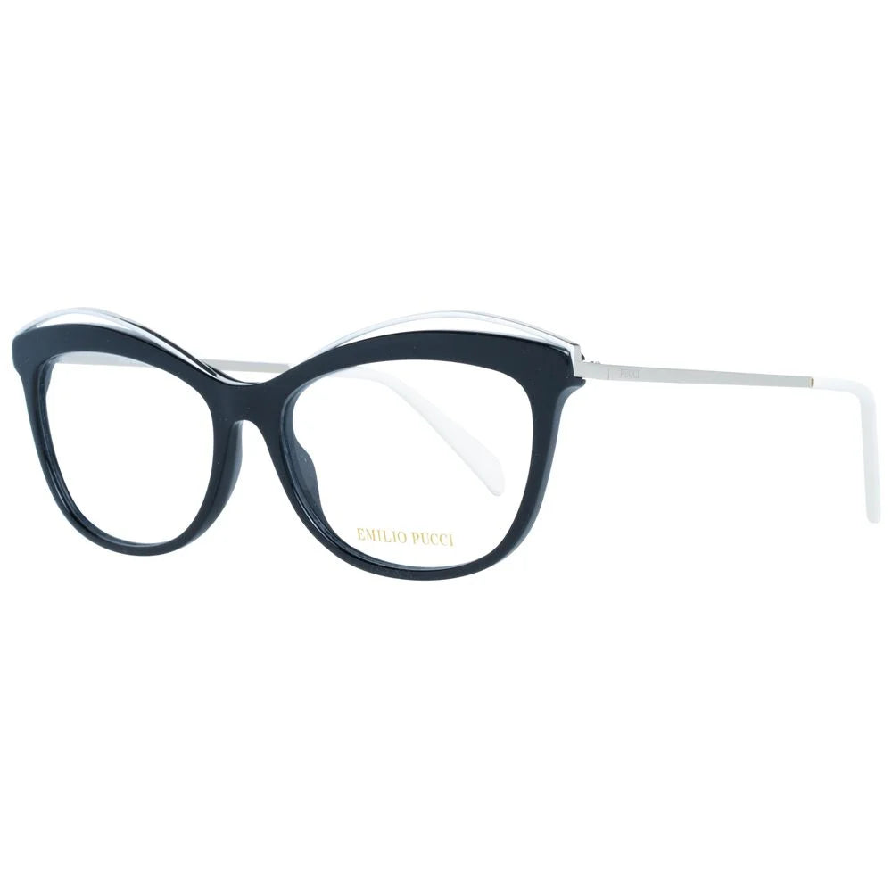 Emilio Pucci Black Women Glasses Frame - Eyeglasses