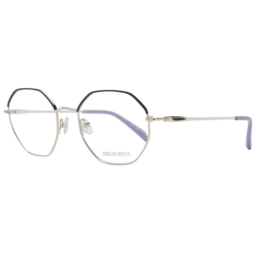 Emilio Pucci Black Women Glasses Frame - Eyeglasses