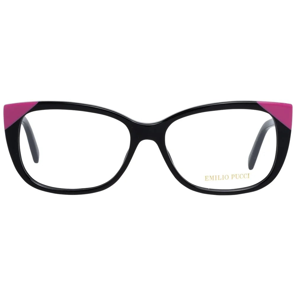 Emilio Pucci Black Women Glasses Frame - Eyeglasses