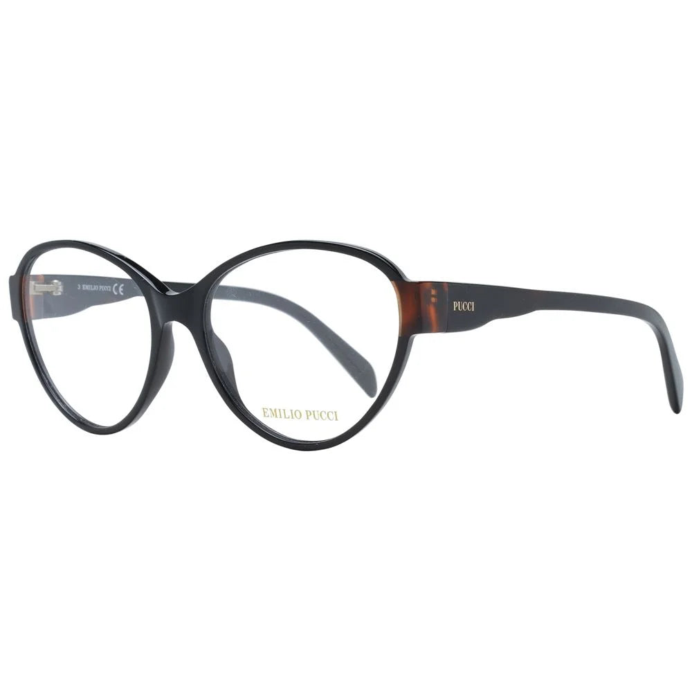 Emilio Pucci Black Women Glasses Frame - Eyeglasses