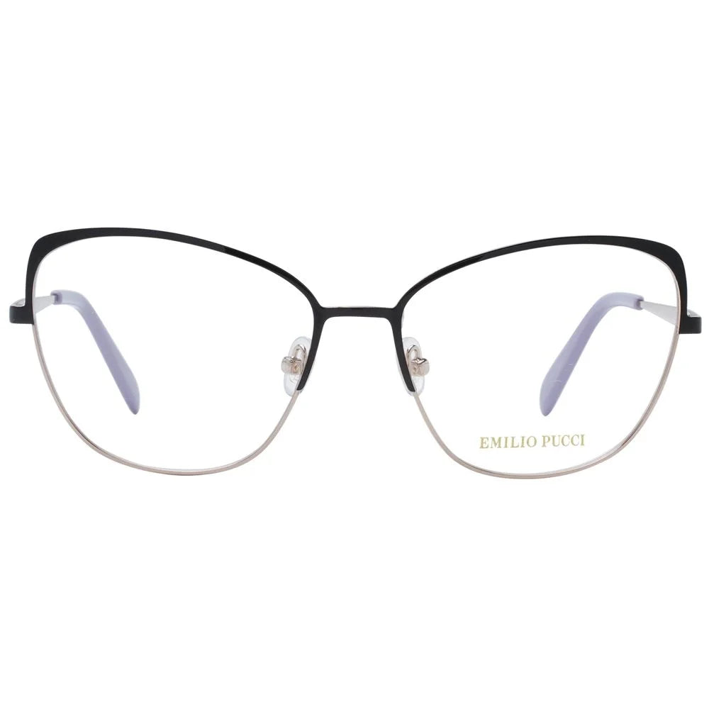 Emilio Pucci Black Women Glasses Frame - Eyeglasses