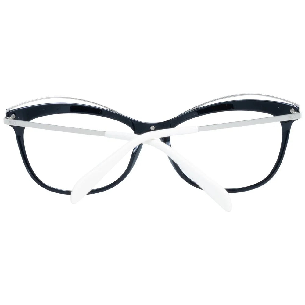Emilio Pucci Black Women Glasses Frame - Eyeglasses