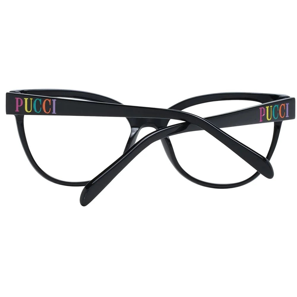 Emilio Pucci Black Women Glasses Frame - Eyeglasses