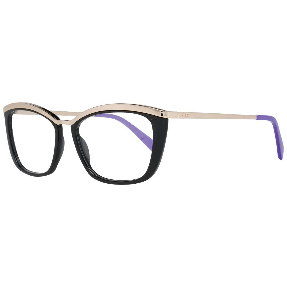 Emilio Pucci Black Women Glasses Frame - Eyeglasses