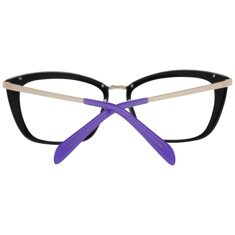 Emilio Pucci Black Women Glasses Frame - Eyeglasses