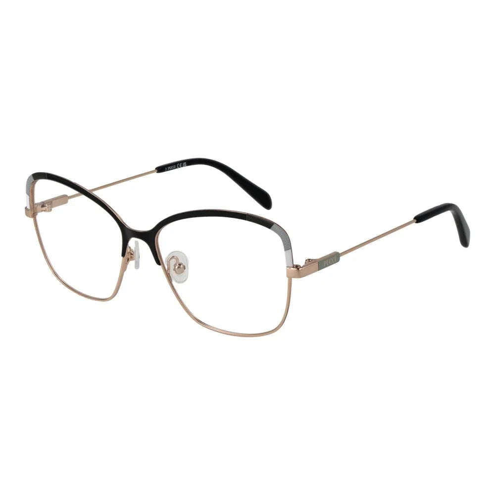 Emilio Pucci Black Women Glasses Frame - Eyeglasses