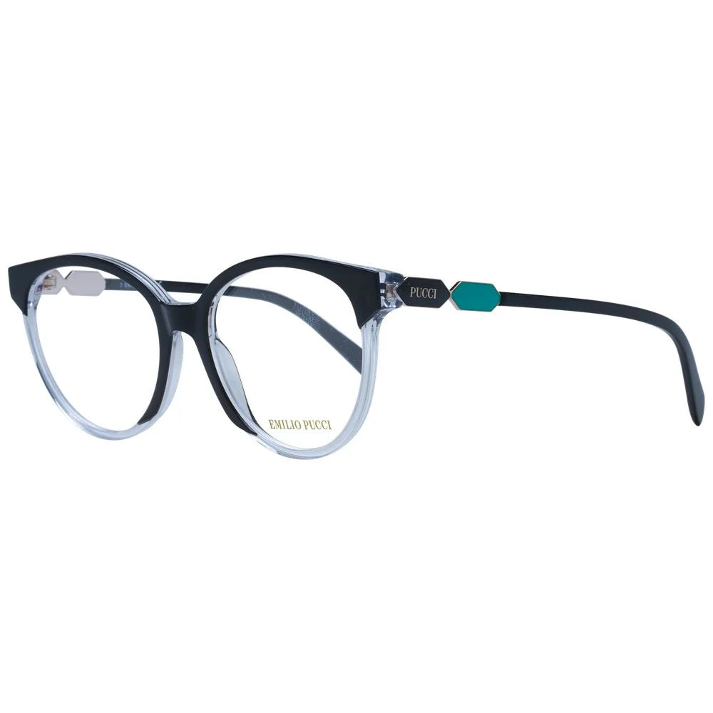 Emilio Pucci Black Women Glasses Frame - Eyeglasses