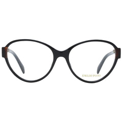 Emilio Pucci Black Women Glasses Frame - Eyeglasses
