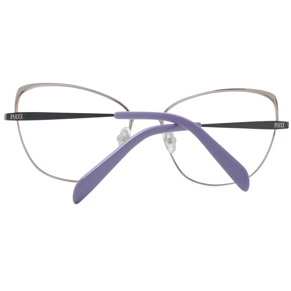 Emilio Pucci Black Women Glasses Frame - Eyeglasses