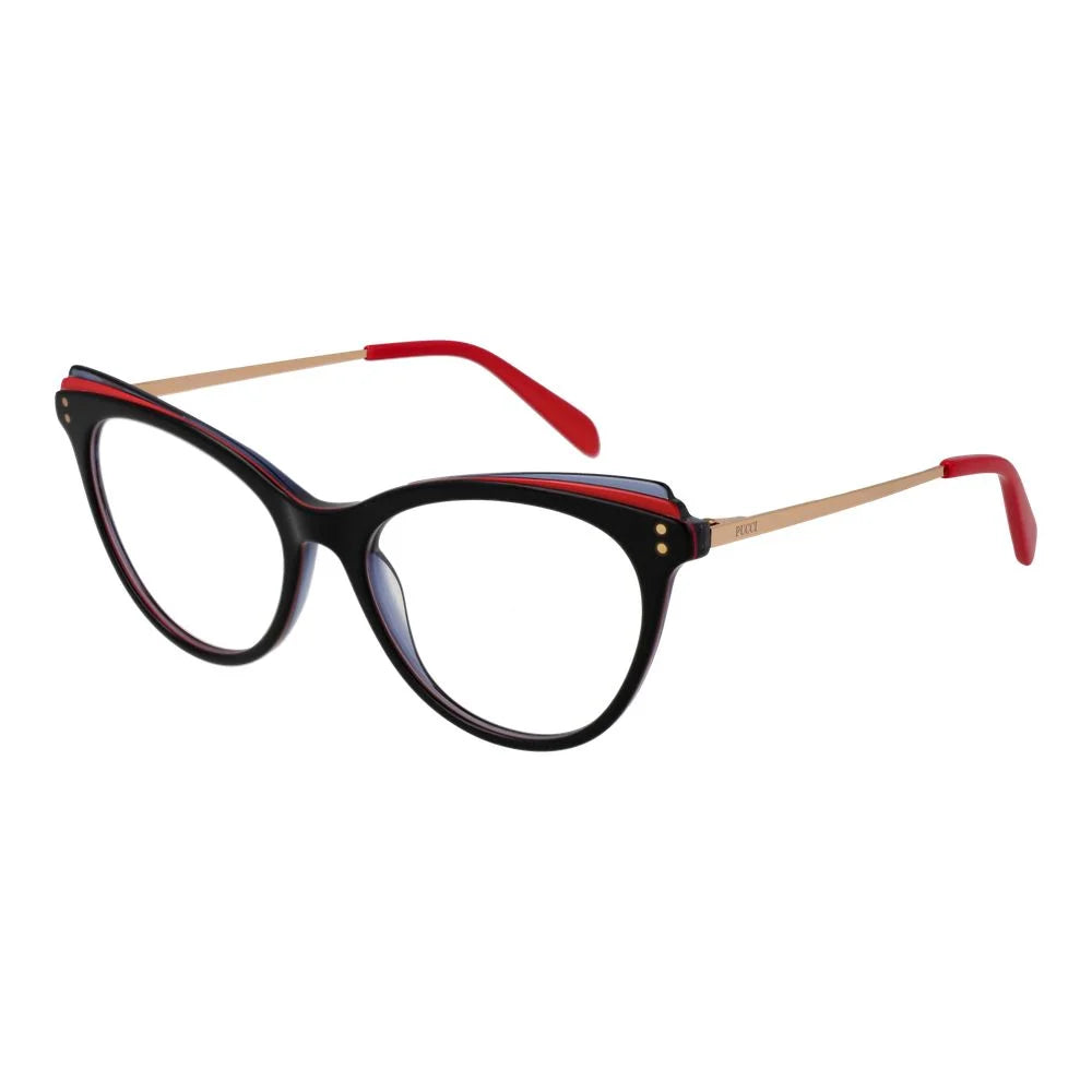 Emilio Pucci Black Women Glasses Frame - Eyeglasses
