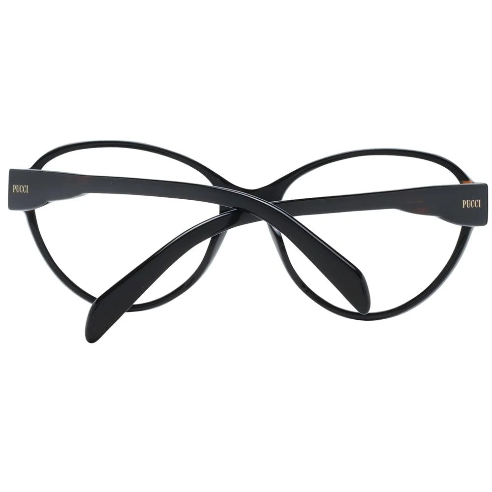Emilio Pucci Black Women Glasses Frame - Eyeglasses