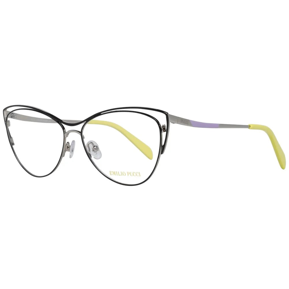Emilio Pucci Black Women Glasses Frame - Eyeglasses