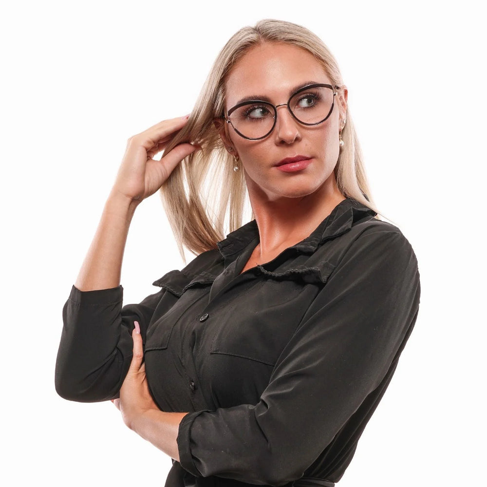 Emilio Pucci Black Women Glasses Frame - Eyeglasses