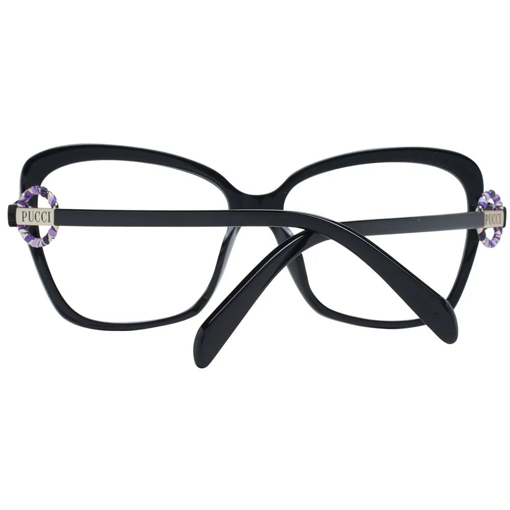 Emilio Pucci Black Women Glasses Frame - Eyeglasses